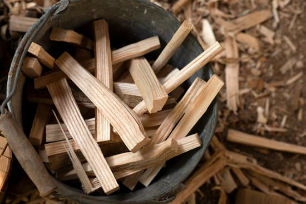 kindling