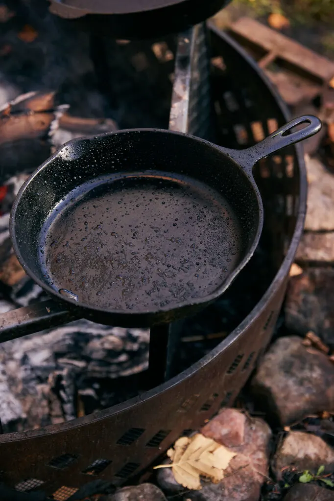cast iron pan