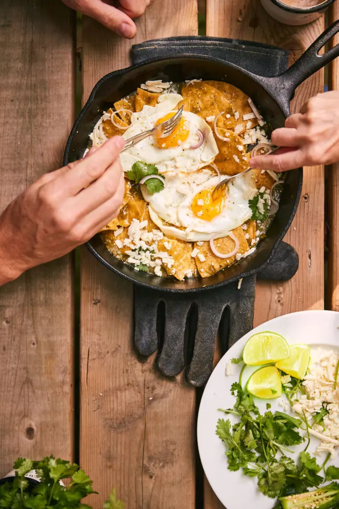 chilaquiles verdes