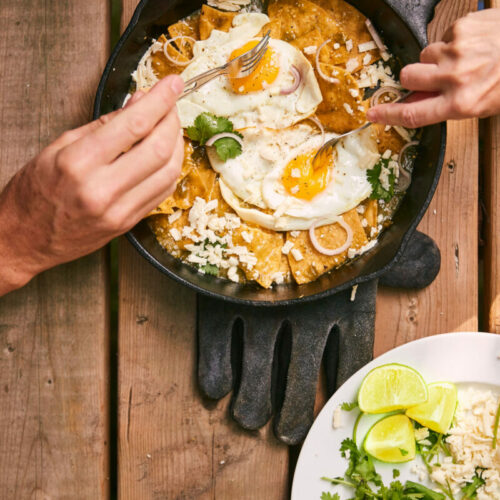 chilaquiles verdes