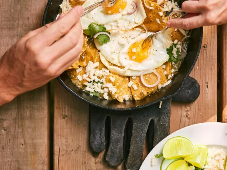 chilaquiles verdes