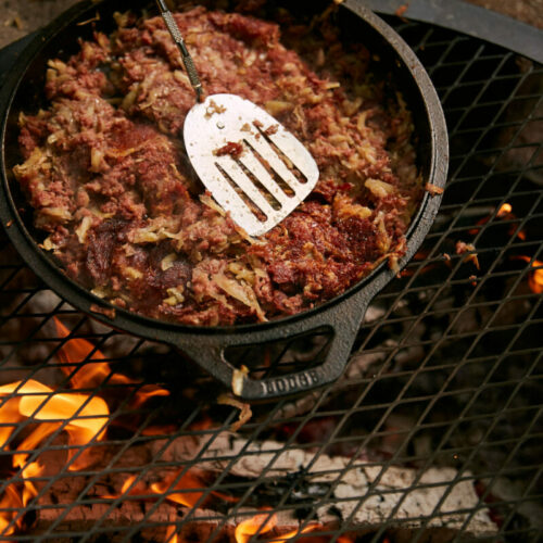 corned beef hash