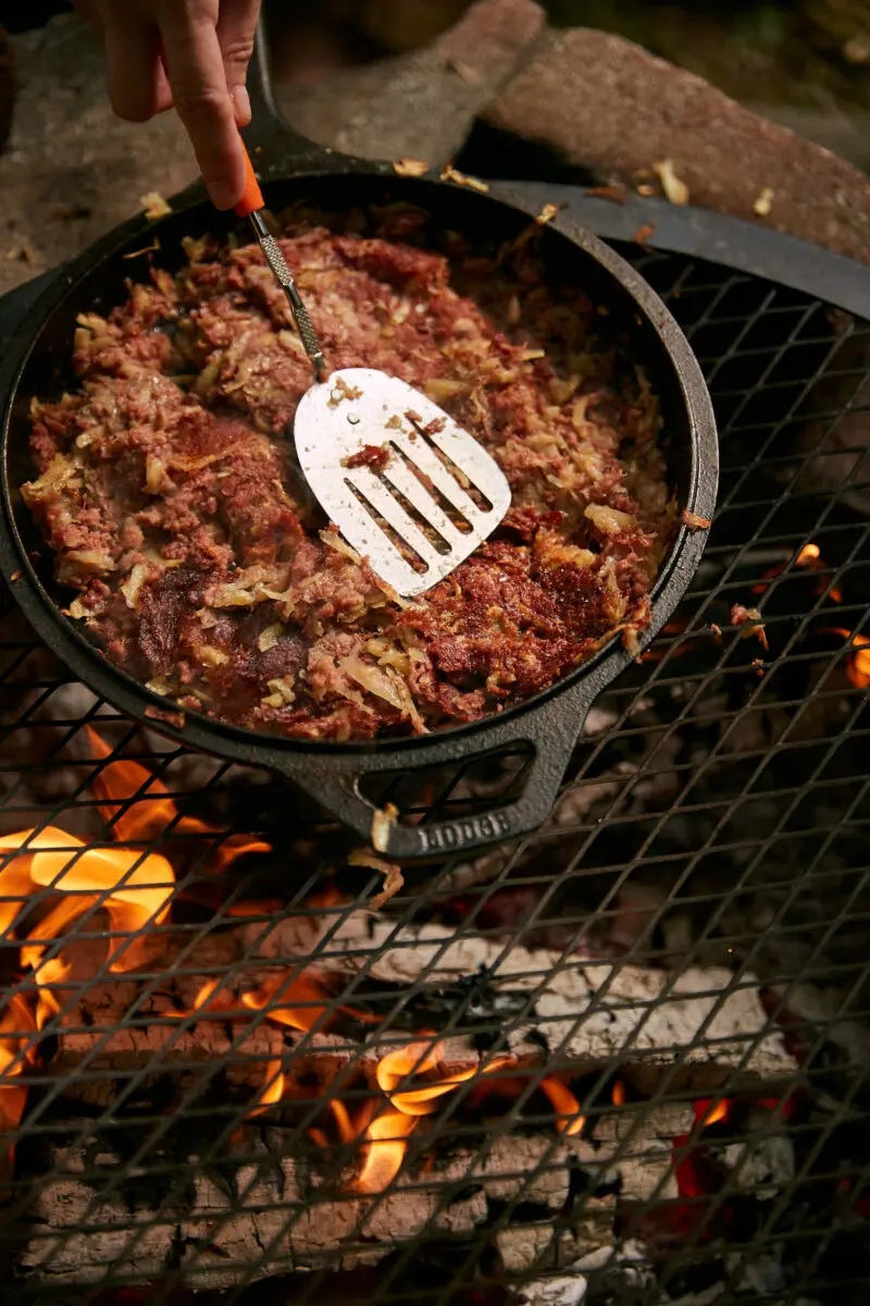 corned beef hash