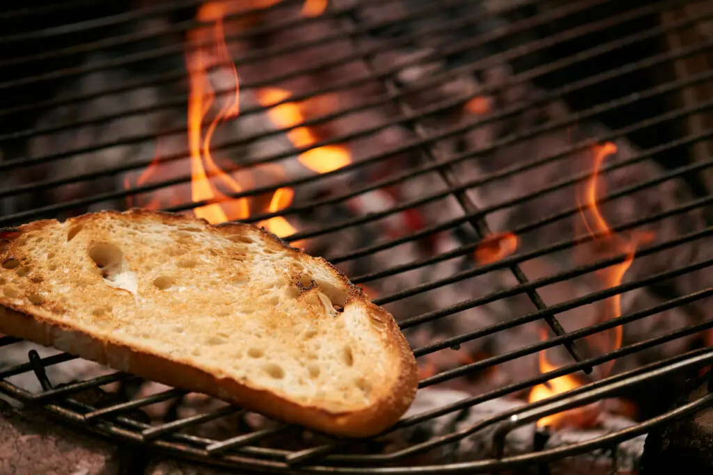 grilled bread