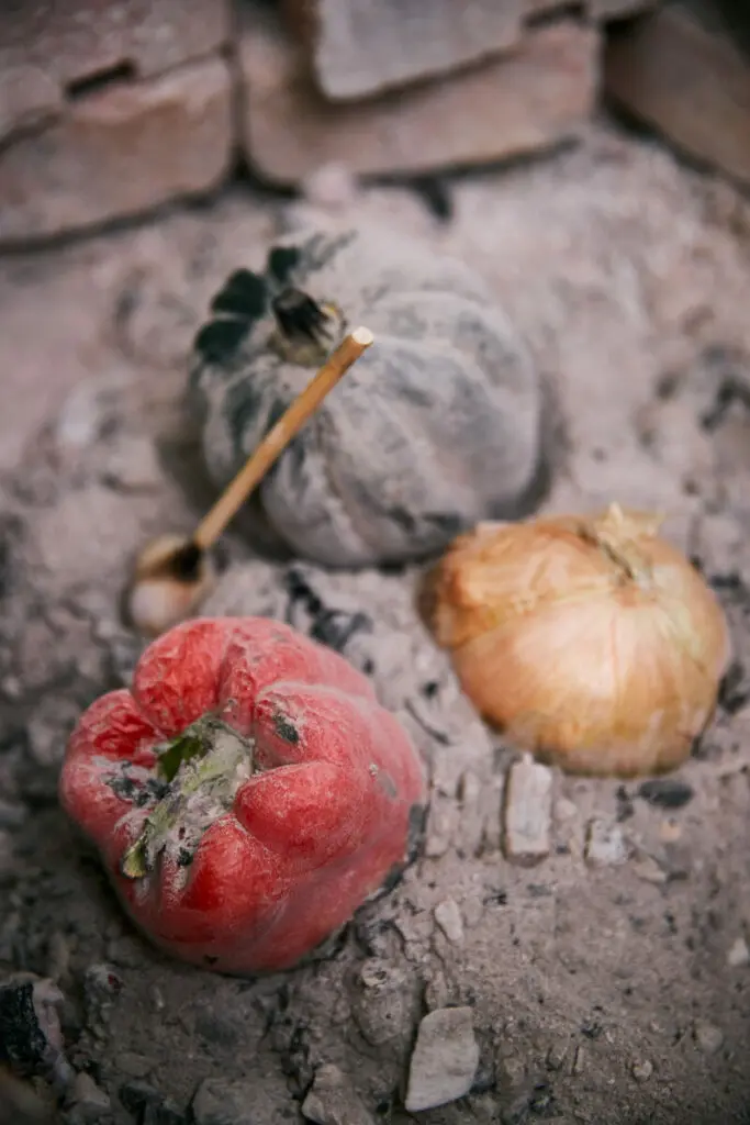 ember roasted vegetables