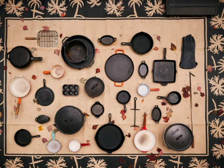 cast iron set
