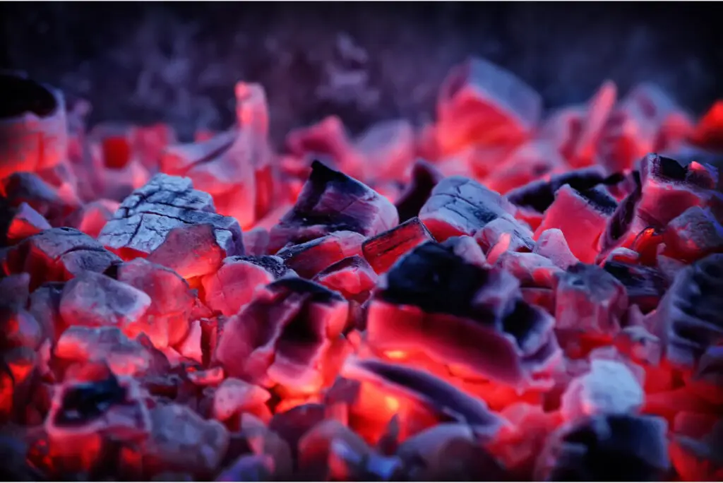 embers