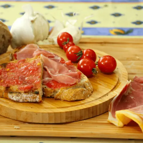 pan con tomate