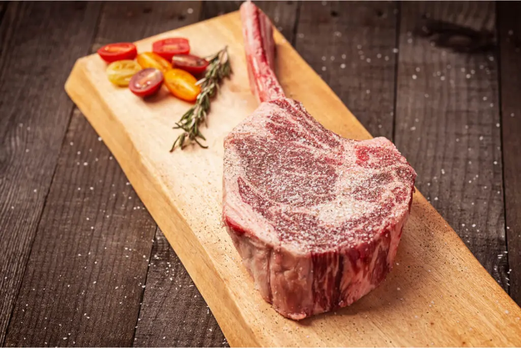 raw ribeye
