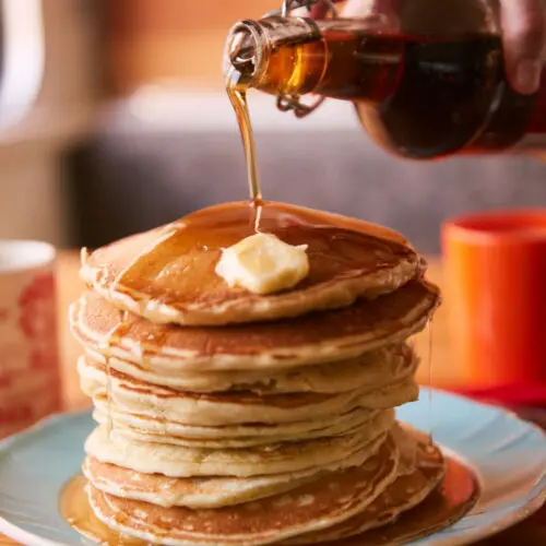 campfire pancakes