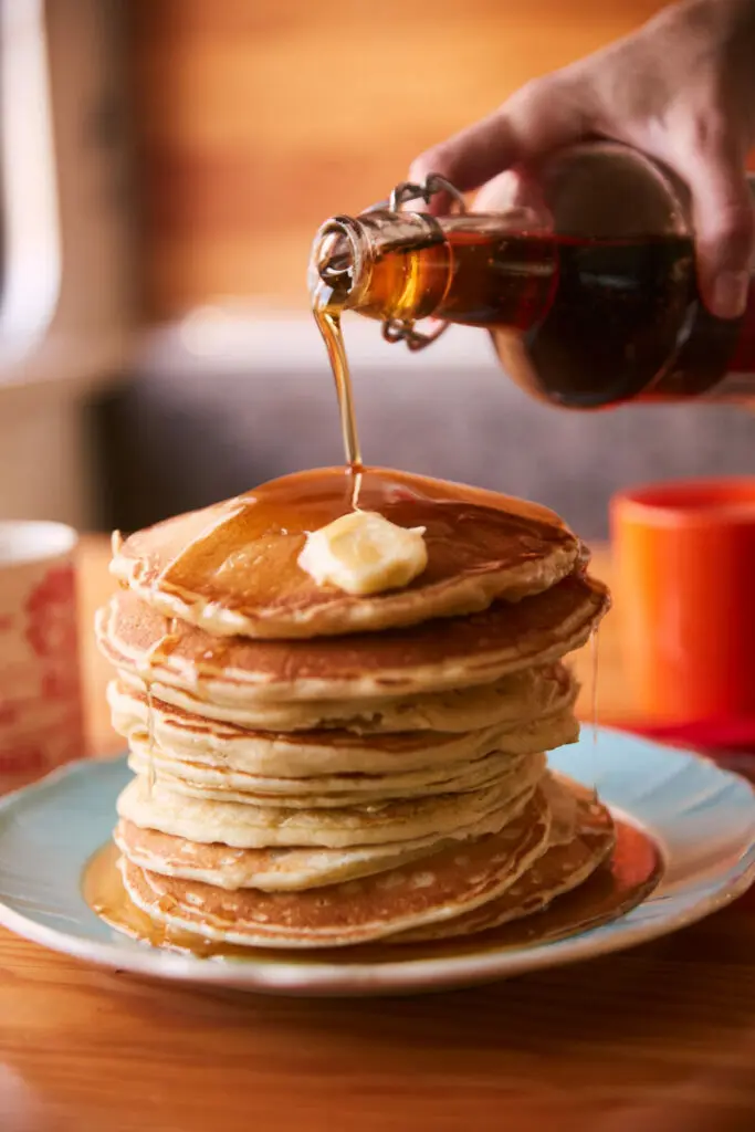 campfire pancakes