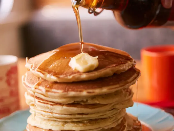 COWBOY CAMPFIRE PANCAKES