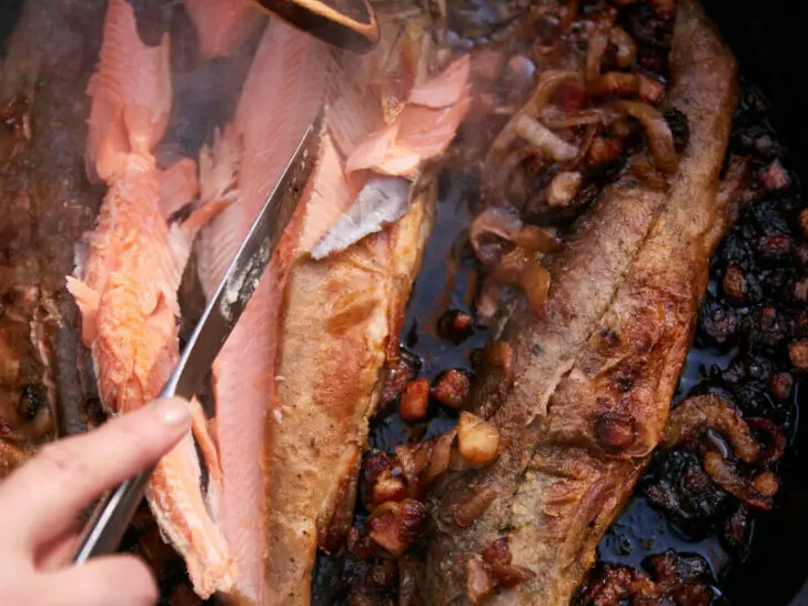 FIRE GRILLED FISH