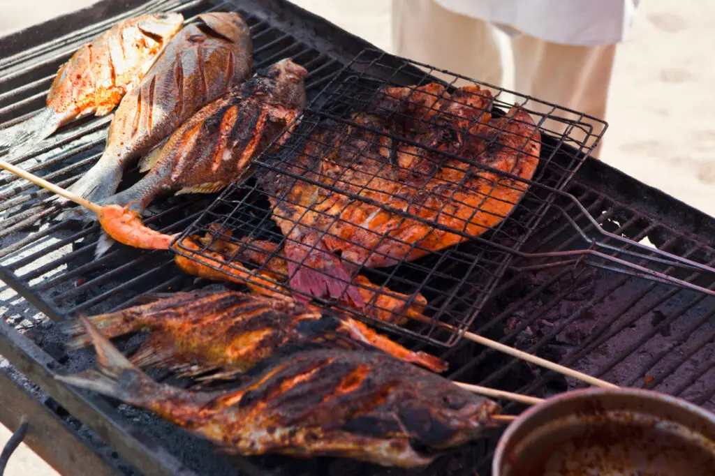 grilled red snapper